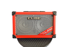 [ESTADO PERFEITO-] Amplificador estéreo Roland Cube Street vermelho alimentado por bateria do Japão comprar usado  Enviando para Brazil