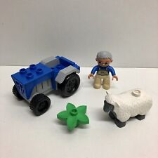 Lego duplo tracteur d'occasion  Noyal-Châtillon-sur-Seiche