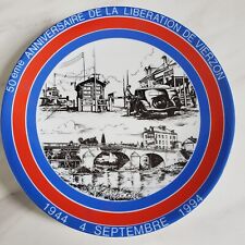 Assiette commémorative ww2 d'occasion  Tours-