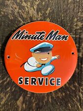 Minute man service for sale  Shipping to Ireland