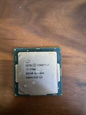 Procesador de CPU Intel Core i7-7700 cuatro núcleos 3,60 GHz 8 MB LGA1151 SR338 segunda mano  Embacar hacia Argentina