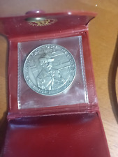 Medaglia argento giovanni usato  Livorno