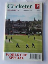 Cricketer quarterly internatio for sale  GLASGOW