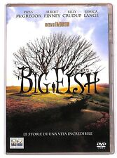 Big fish dvd usato  Montebello Della Battaglia