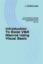 Introduction excel vba for sale  Jessup