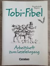 Tobi fibel arbeitsheft gebraucht kaufen  Dinkelsbühl