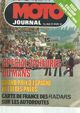 Moto journal 360 d'occasion  Bray-sur-Somme
