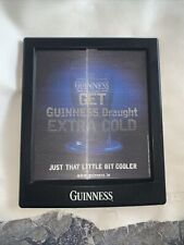 Guinness extra cold for sale  WITNEY