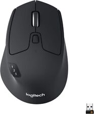 Mouse inalámbrico multidispositivo Logitech M720 triatlón, Bluetooth, USB segunda mano  Embacar hacia Mexico