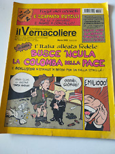 Vernacoliere rivista satira usato  Roma