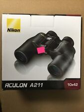 Binoculares Nikon Aculon A211 #8246  segunda mano  Embacar hacia Mexico