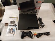 Sony Playstation 3 PS3 Slim Console Complete In Box CIB Works 320GB CECH-3001B for sale  Shipping to South Africa
