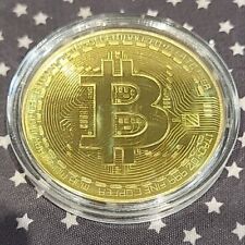 Physical bitcoin commemorative for sale  TROWBRIDGE