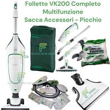 Vorwerk folletto vk200 usato  Aversa