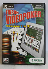 Rom finson videopoker usato  Tivoli