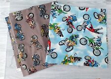 Motorcycle fabric cotton for sale  WITNEY