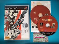 Ps2 metal gear for sale  Shipping to Ireland