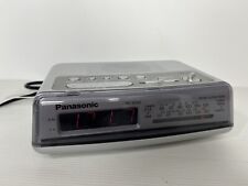 Radio Reloj Despertador Panasonic RC-6266 FM -AM DE COLECCIÓN Retro Probado Funciona segunda mano  Embacar hacia Argentina