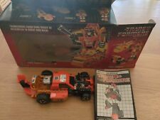 Vintage transformers triple for sale  CARDIFF