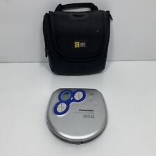 Reproductor de CD portátil Panasonic SL-SX280 Discman con estuche paquete lógico, probado segunda mano  Embacar hacia Argentina