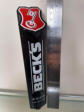 Becks beer tap for sale  PORTSMOUTH