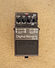 Pedal de efectos estéreo para guitarra Boss RV-5 reverberación digital segunda mano  Embacar hacia Argentina