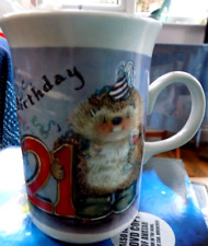 21st birthday mug for sale  STOURBRIDGE