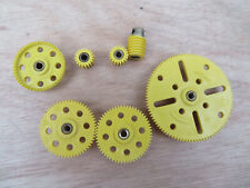 Meccano plastic gears for sale  HARROGATE