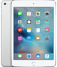 Apple iPad mini 4 128 GB, Wi-Fi + Celular (Desbloqueado), 7,9 pulgadas - Plateado segunda mano  Embacar hacia Argentina