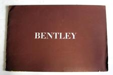 Bentley type car for sale  LEICESTER