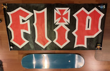 Flip skateboard banner gebraucht kaufen  Wuppertal