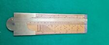 1830's Special Engineer 1 Foot Rule,Ruler Mint Condition Super Rare Maker. for sale  Shipping to South Africa
