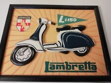 Wandbild lambretta holz gebraucht kaufen  Beverstedt