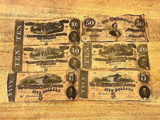 Confederate states banknote for sale  Atlanta