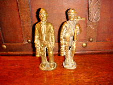 Vintage brass miner for sale  PONTEFRACT