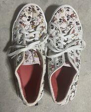 Zapatos de tenis Disney talla 10 Mickey Mouse blancos multicolores para mujer segunda mano  Embacar hacia Argentina