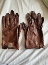vintage gloves leather aris for sale  Hollister