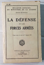 Défense forces armées d'occasion  France