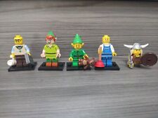 Lego Minifigures series Bundle Mixed Series With Missing Parts 5 Figures for sale  Shipping to South Africa