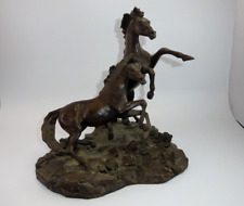 Bronze horse statue for sale  Skowhegan