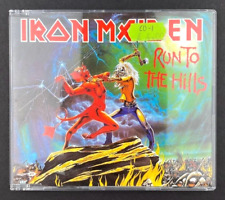 Iron Maiden • Run To The Hills CD Single Importado do Reino Unido - 4 Faixas Single OOP comprar usado  Enviando para Brazil
