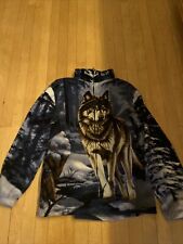 Wolf fleece jacket for sale  Marinette