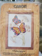 Caron butterflies crewel for sale  Campbellsburg