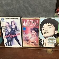 Madonna vhs immaculate for sale  Hixson