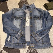 Jeans jacke mickey gebraucht kaufen  Gröpelingen