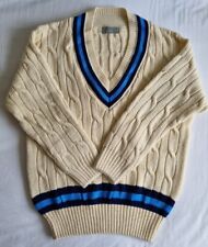 Wool cricket jumper for sale  CWMBRAN