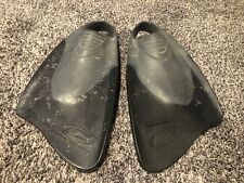 PAIR CHURCHILL SWIMMING BOOGIE BOARD SWIM FINS in BLACK SIZE SMALL for sale  Shipping to South Africa