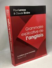 Grammaire explicative anglais d'occasion  Bazouges-la-Pérouse