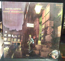 DAVID BOWIE - Ziggy Stardust LP Orig 1972 etiqueta laranja quase perfeito/quase perfeito - em psiquiatra RARO comprar usado  Enviando para Brazil