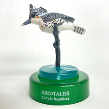 Birdtales 2 Bottle Cap Mini Figure #4 Bird Crested Kingfisher Kaiyodo Japan for sale  Shipping to South Africa